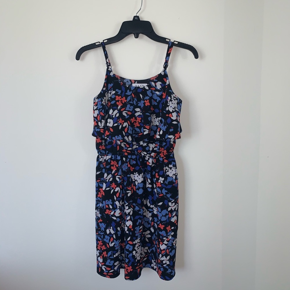 Floral Tank Layered Summer Dress